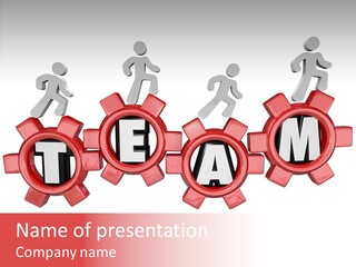 Walkers Collaboration Results PowerPoint Template