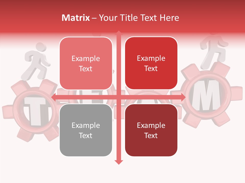 Walkers Collaboration Results PowerPoint Template