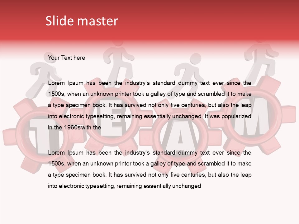 Walkers Collaboration Results PowerPoint Template