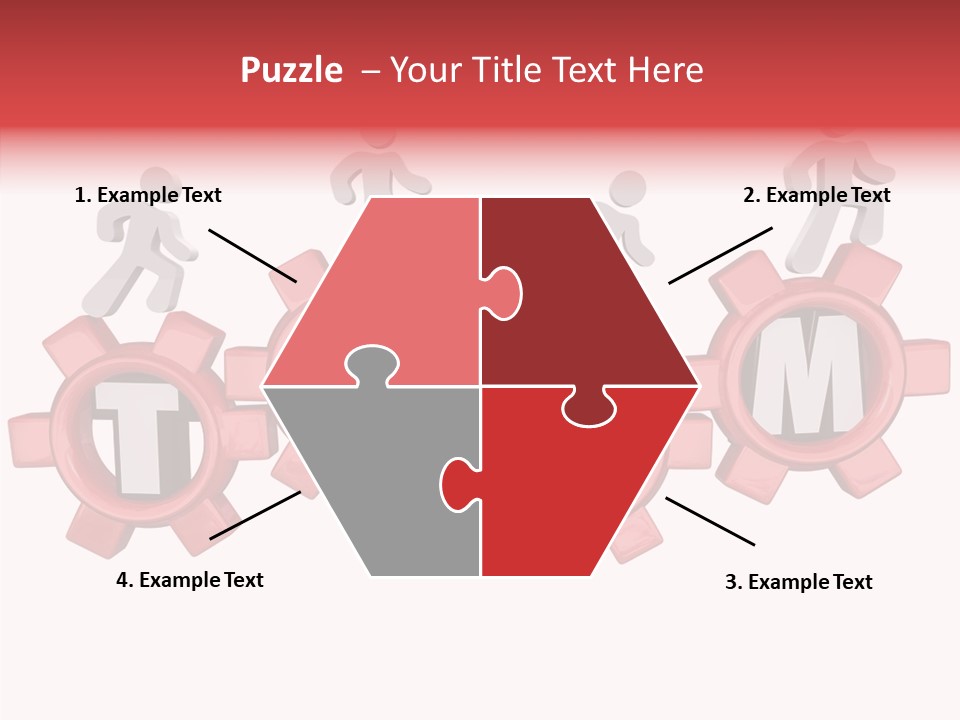 Walkers Collaboration Results PowerPoint Template