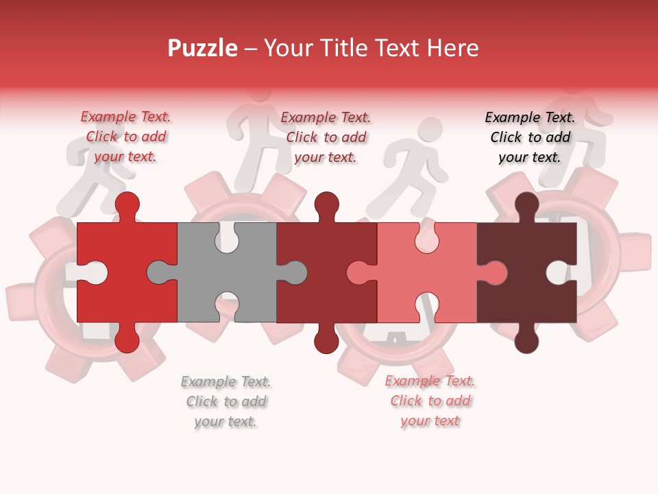 Walkers Collaboration Results PowerPoint Template