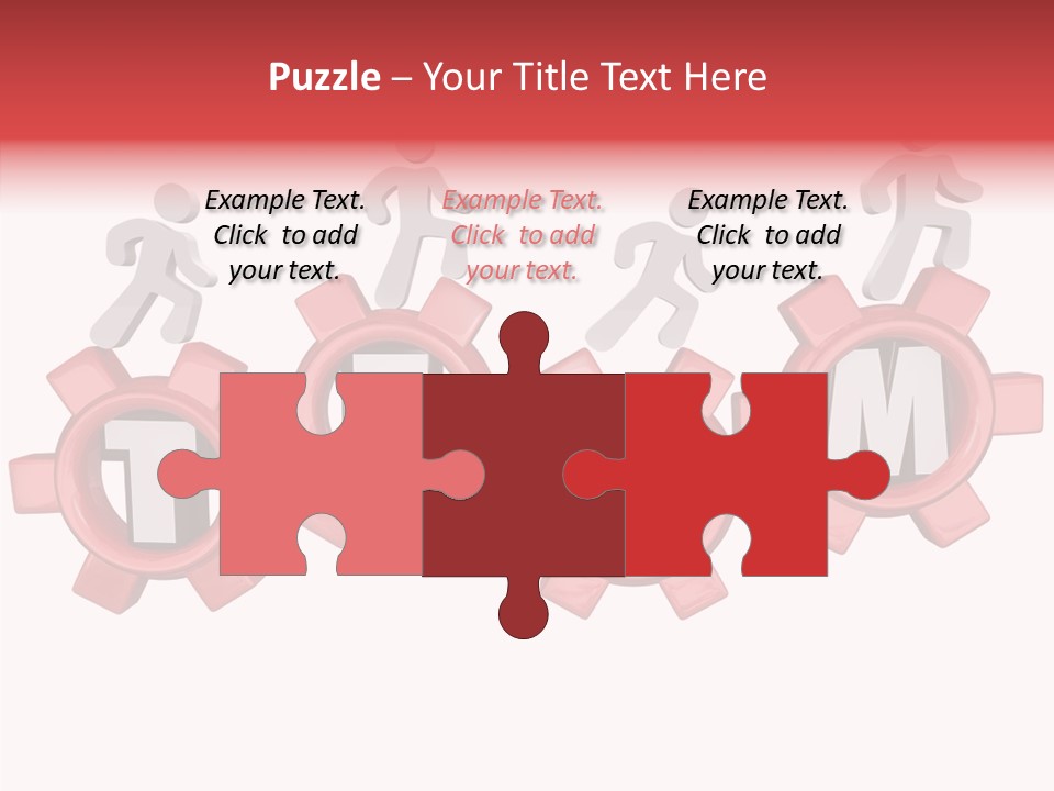 Walkers Collaboration Results PowerPoint Template