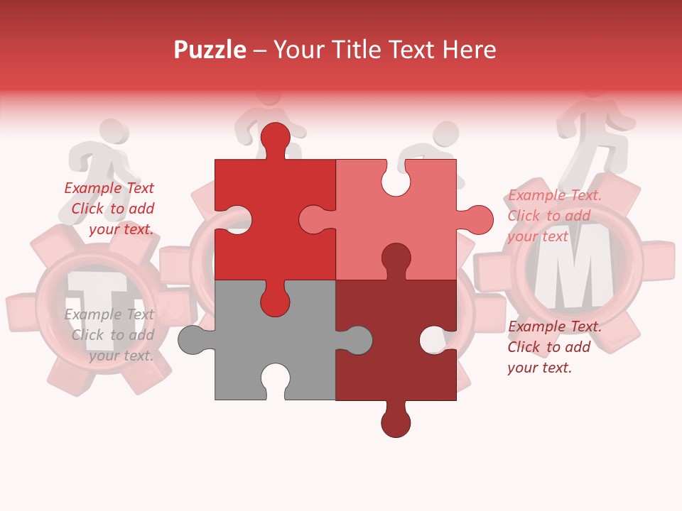 Walkers Collaboration Results PowerPoint Template