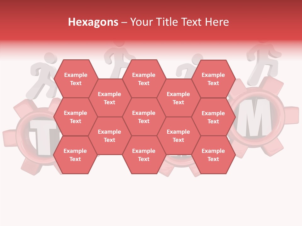 Walkers Collaboration Results PowerPoint Template