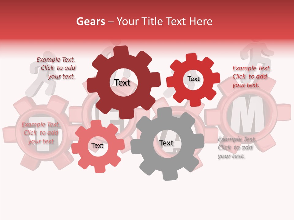 Walkers Collaboration Results PowerPoint Template