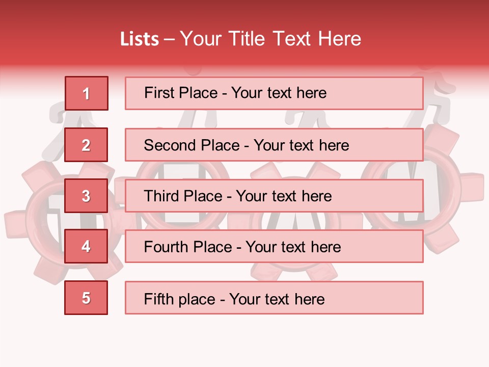 Walkers Collaboration Results PowerPoint Template