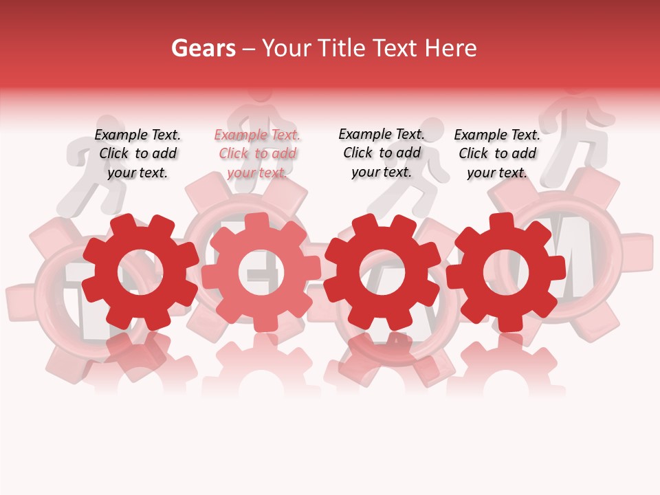 Walkers Collaboration Results PowerPoint Template