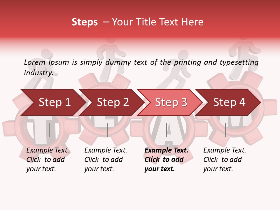 Walkers Collaboration Results PowerPoint Template