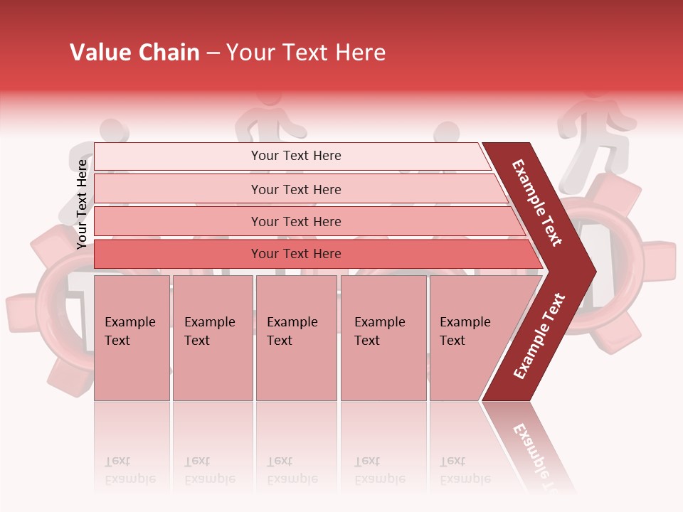 Walkers Collaboration Results PowerPoint Template