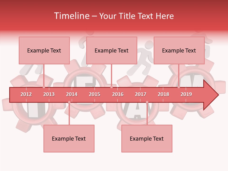 Walkers Collaboration Results PowerPoint Template