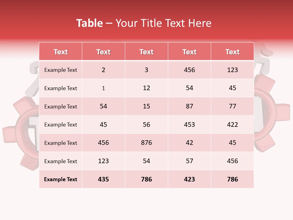 Walkers Collaboration Results PowerPoint Template