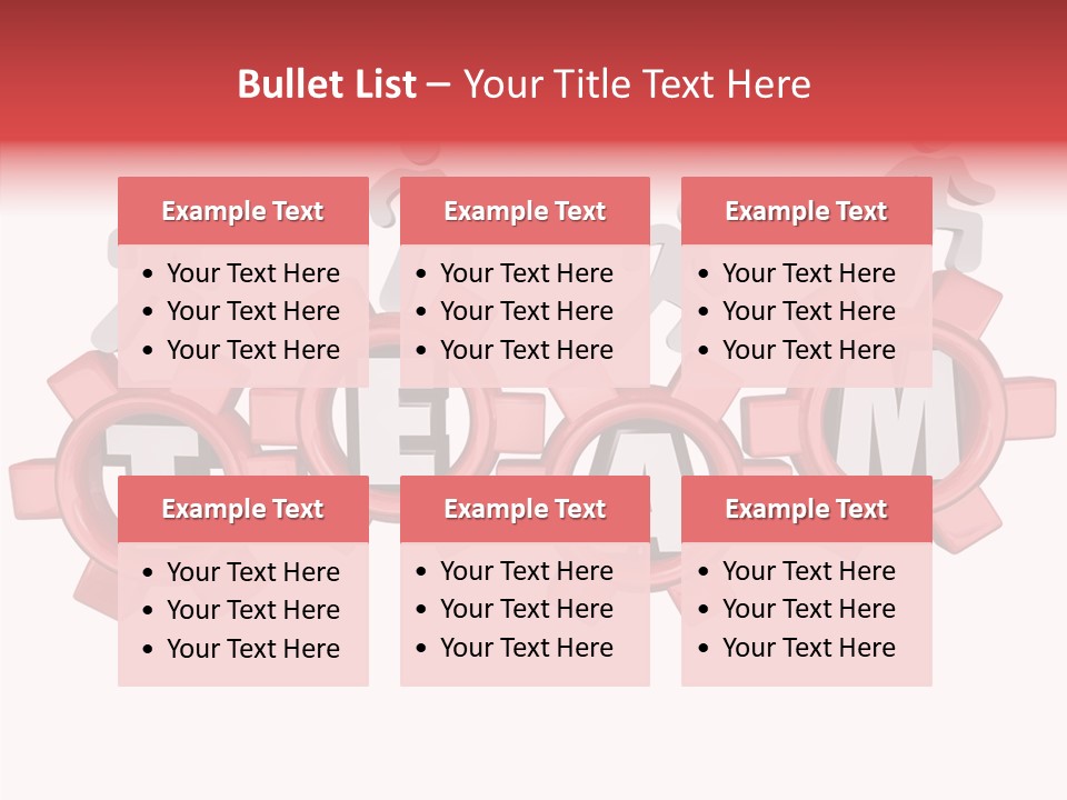 Walkers Collaboration Results PowerPoint Template