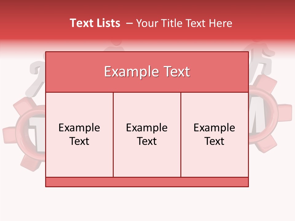 Walkers Collaboration Results PowerPoint Template