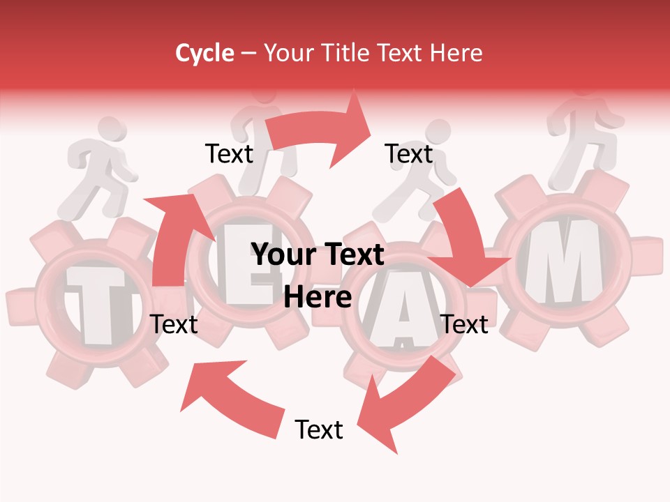 Walkers Collaboration Results PowerPoint Template