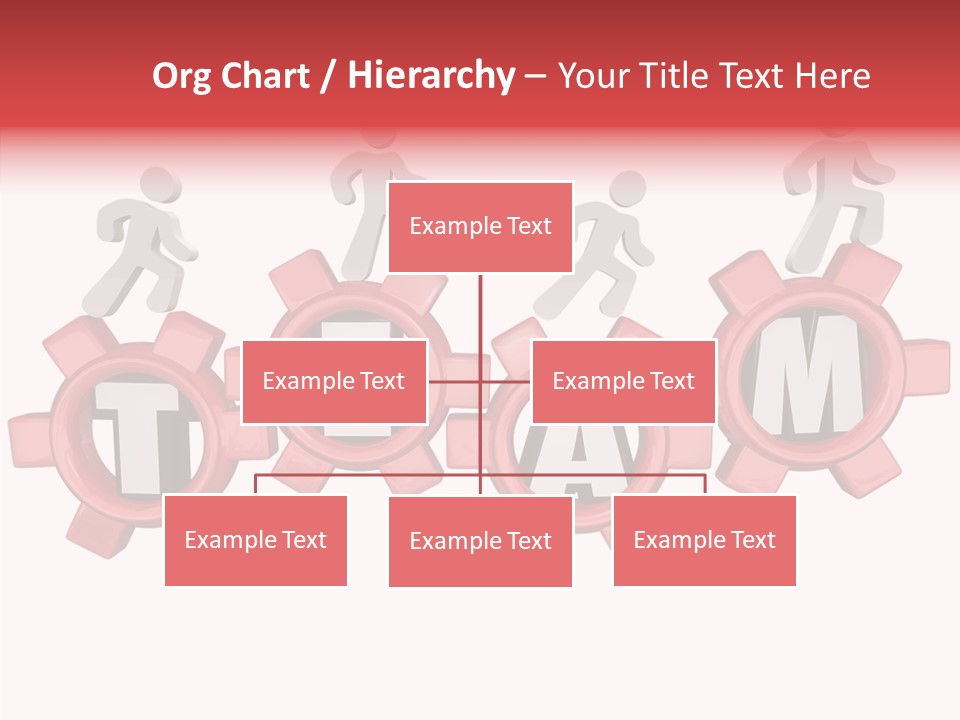 Walkers Collaboration Results PowerPoint Template