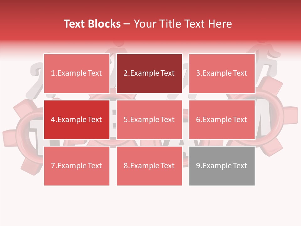 Walkers Collaboration Results PowerPoint Template