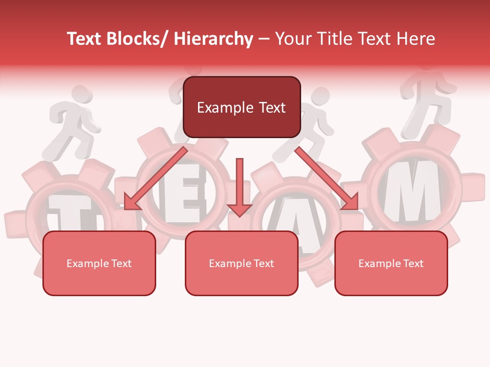 Walkers Collaboration Results PowerPoint Template