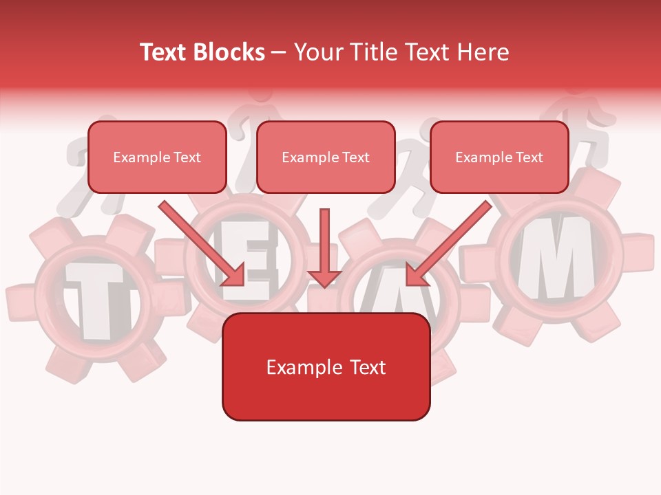 Walkers Collaboration Results PowerPoint Template