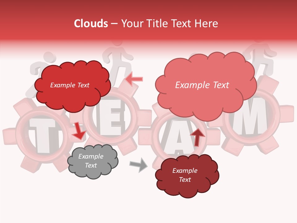 Walkers Collaboration Results PowerPoint Template