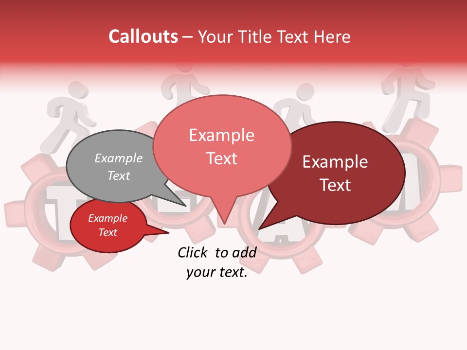 Walkers Collaboration Results PowerPoint Template