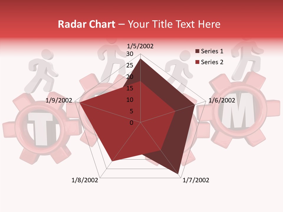 Walkers Collaboration Results PowerPoint Template