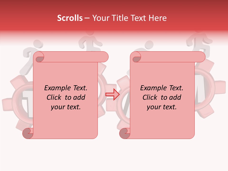 Walkers Collaboration Results PowerPoint Template