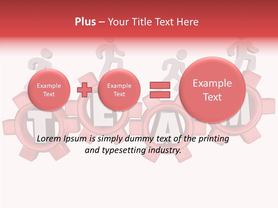 Walkers Collaboration Results PowerPoint Template