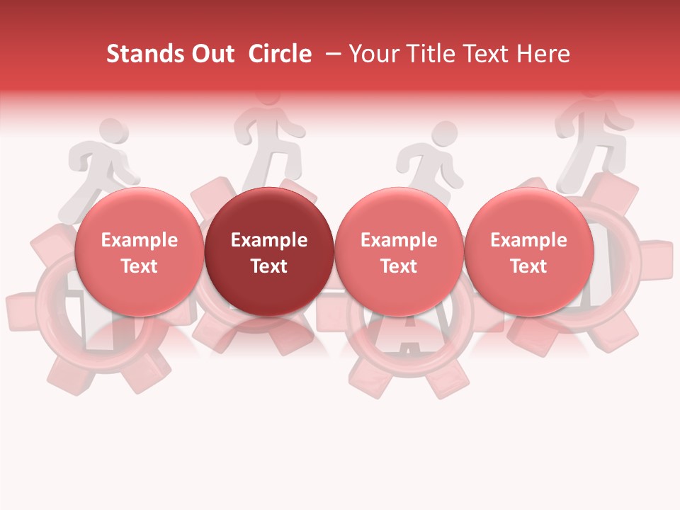 Walkers Collaboration Results PowerPoint Template