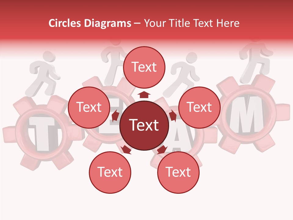 Walkers Collaboration Results PowerPoint Template