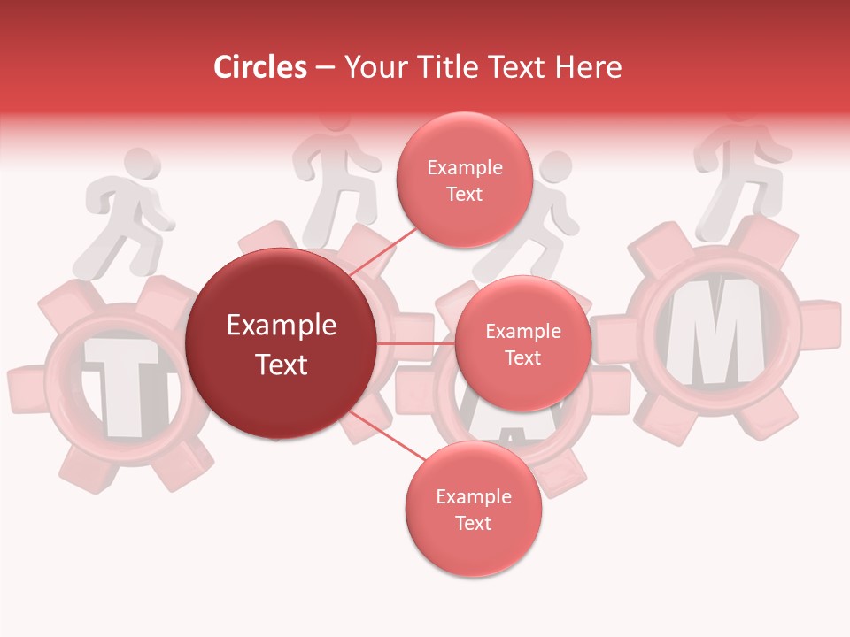 Walkers Collaboration Results PowerPoint Template