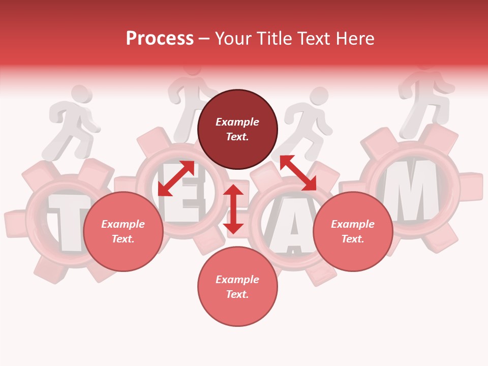 Walkers Collaboration Results PowerPoint Template