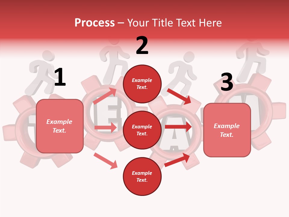 Walkers Collaboration Results PowerPoint Template