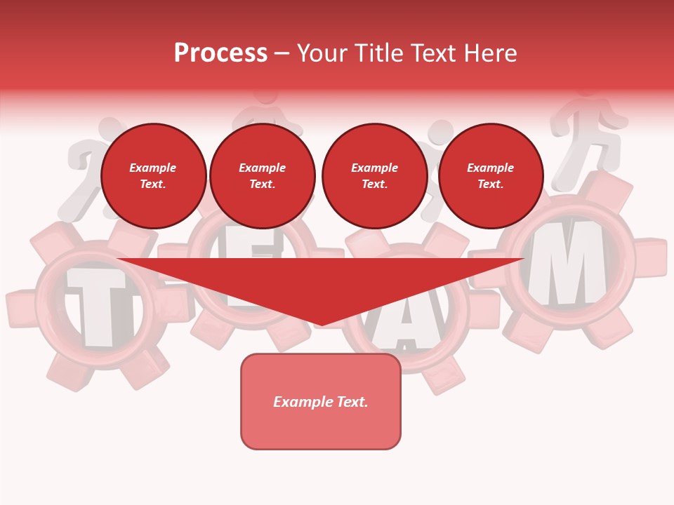 Walkers Collaboration Results PowerPoint Template