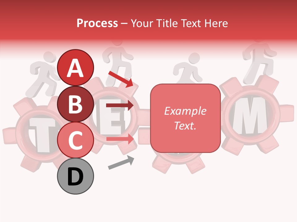 Walkers Collaboration Results PowerPoint Template