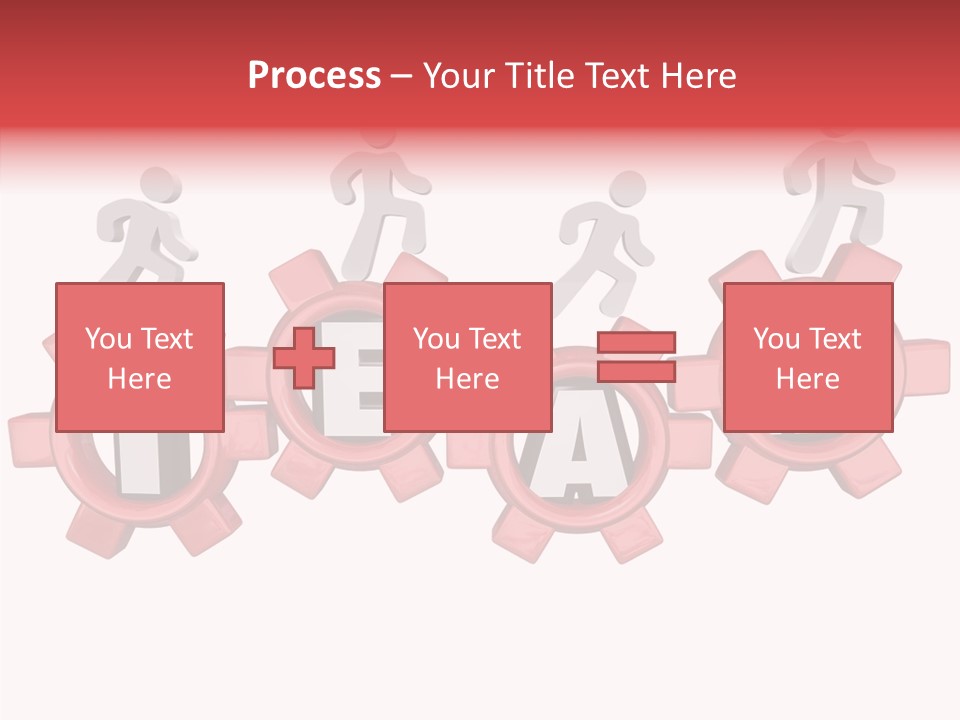Walkers Collaboration Results PowerPoint Template