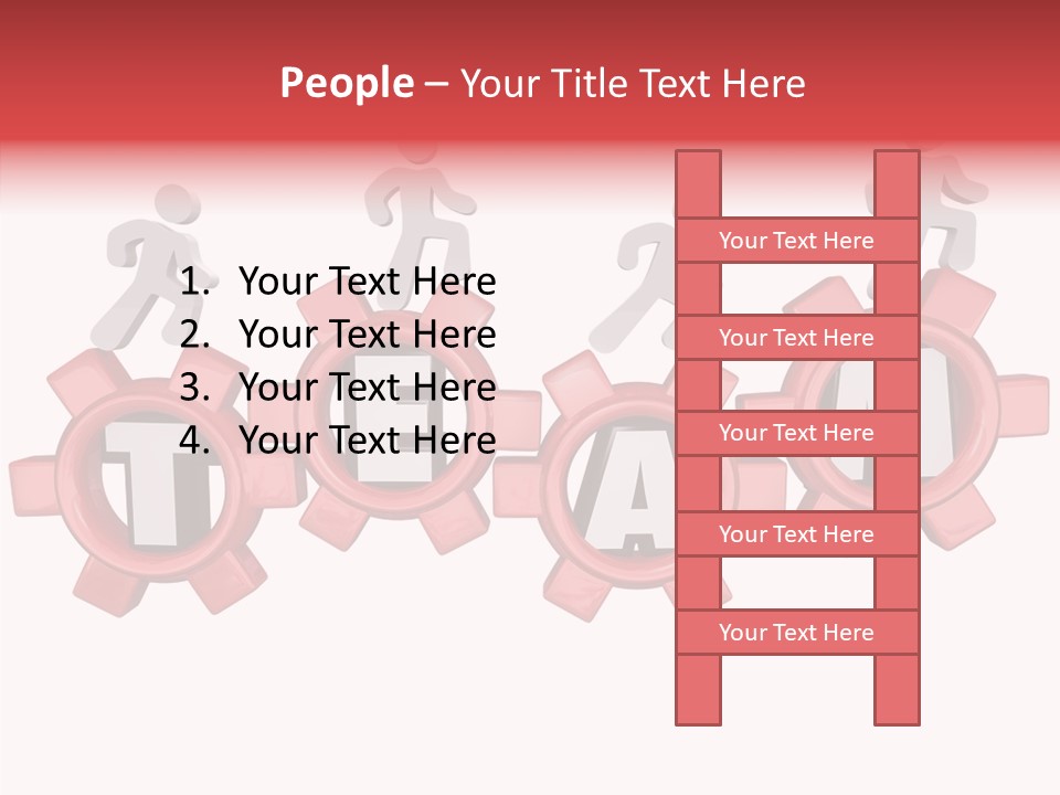 Walkers Collaboration Results PowerPoint Template