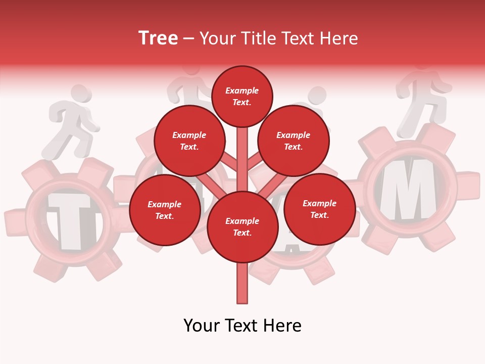 Walkers Collaboration Results PowerPoint Template