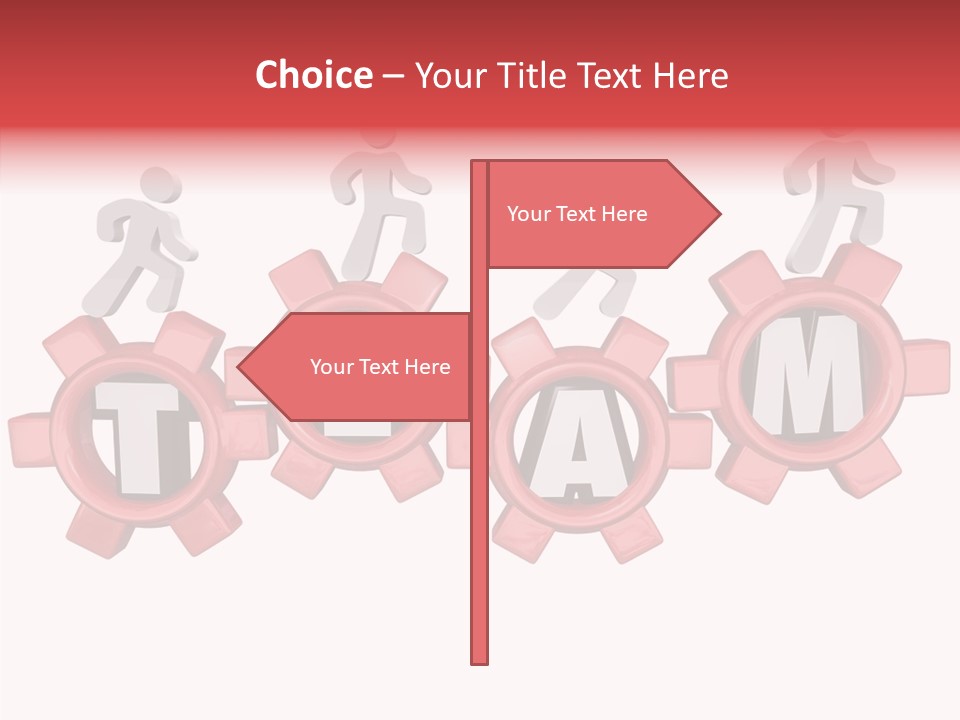 Walkers Collaboration Results PowerPoint Template