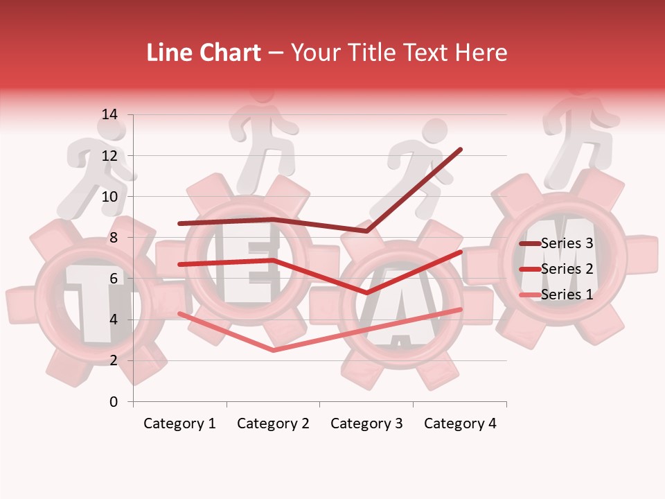 Walkers Collaboration Results PowerPoint Template