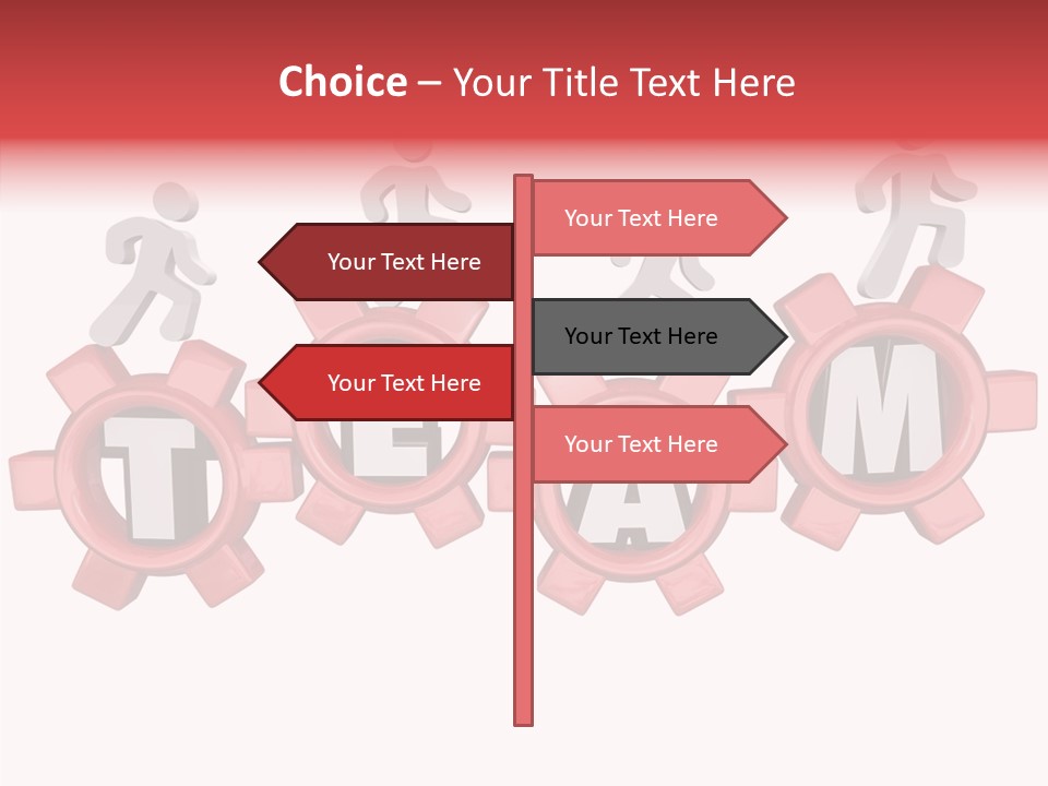 Walkers Collaboration Results PowerPoint Template