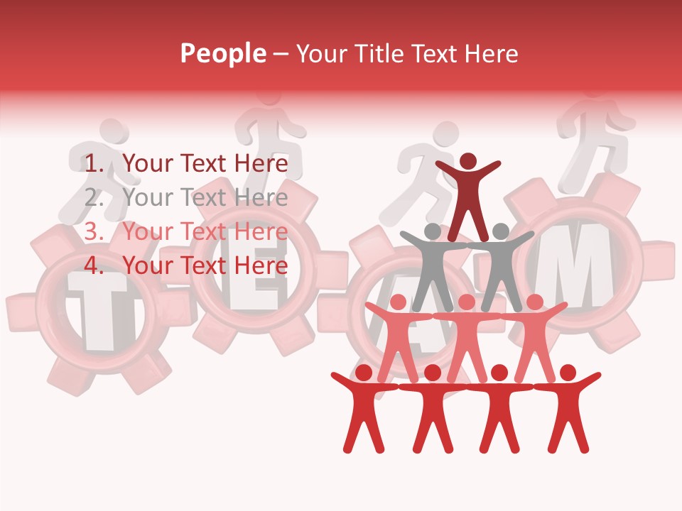 Walkers Collaboration Results PowerPoint Template