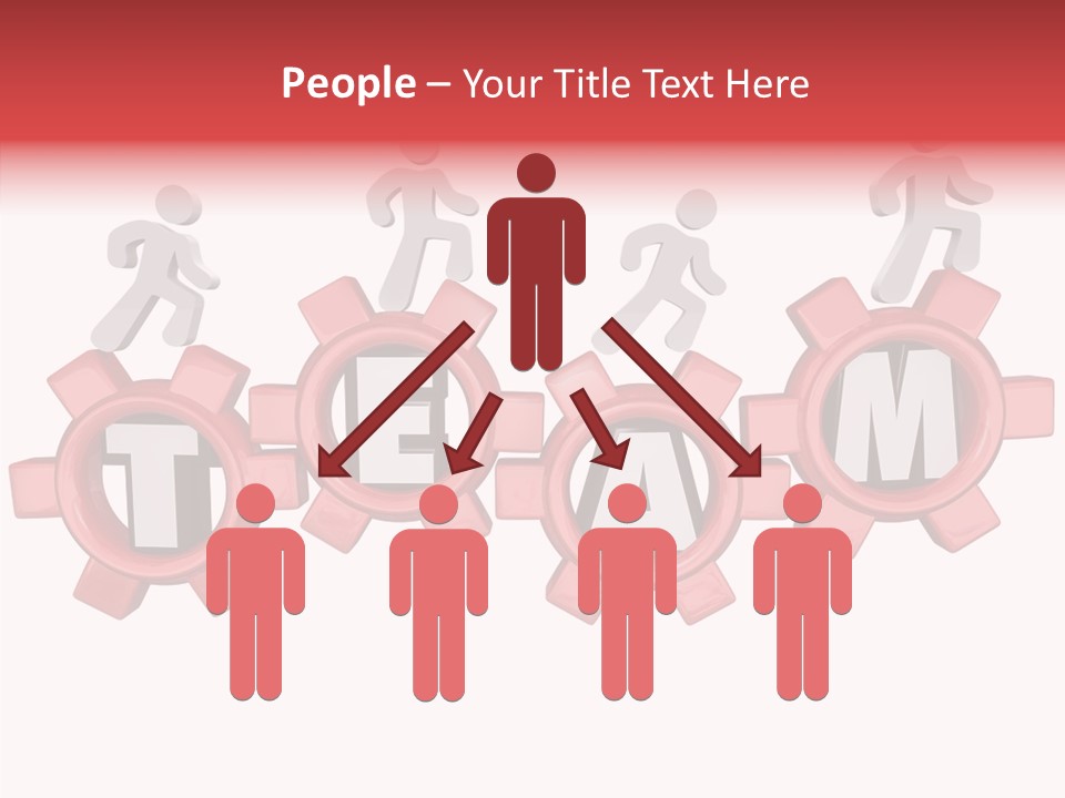 Walkers Collaboration Results PowerPoint Template