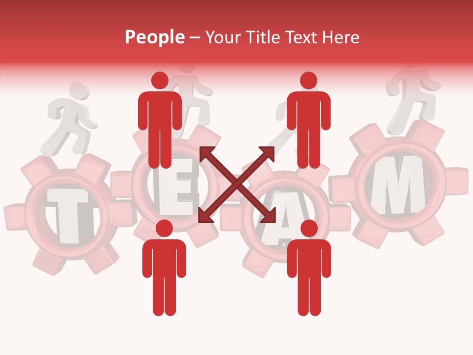 Walkers Collaboration Results PowerPoint Template