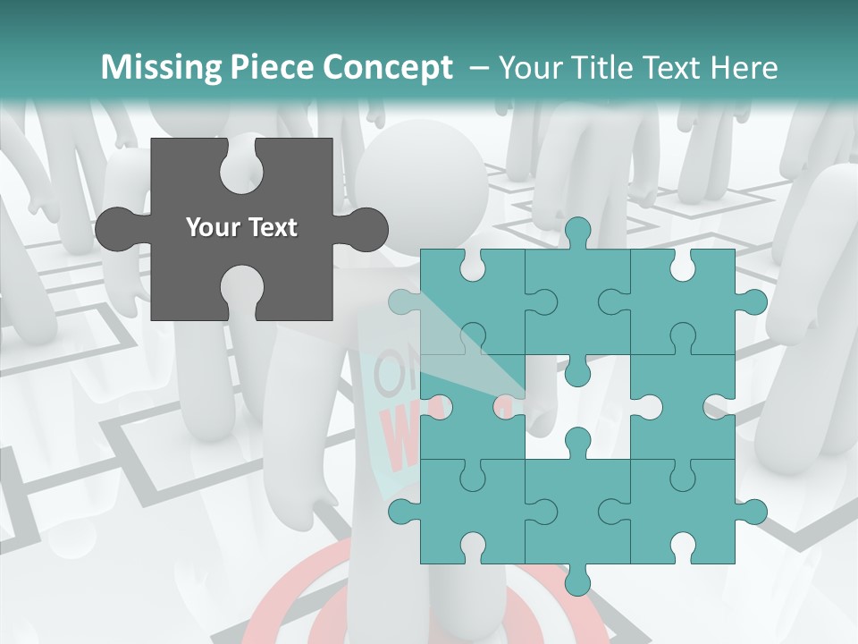 Elimination Advance Losing PowerPoint Template