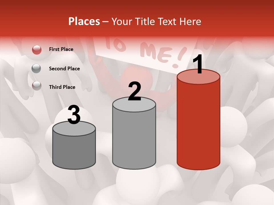 Consciousness Humans Illustrated PowerPoint Template