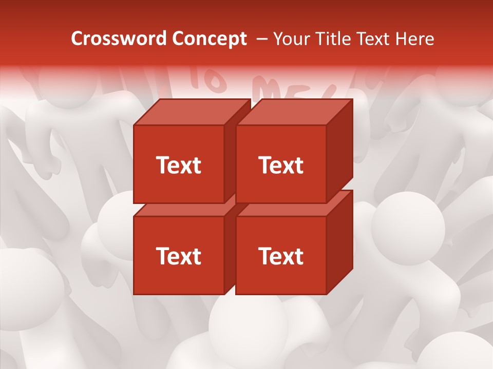 Consciousness Humans Illustrated PowerPoint Template