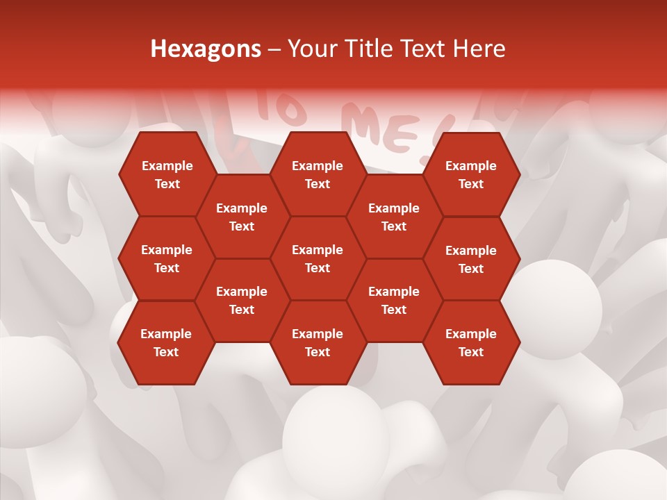 Consciousness Humans Illustrated PowerPoint Template