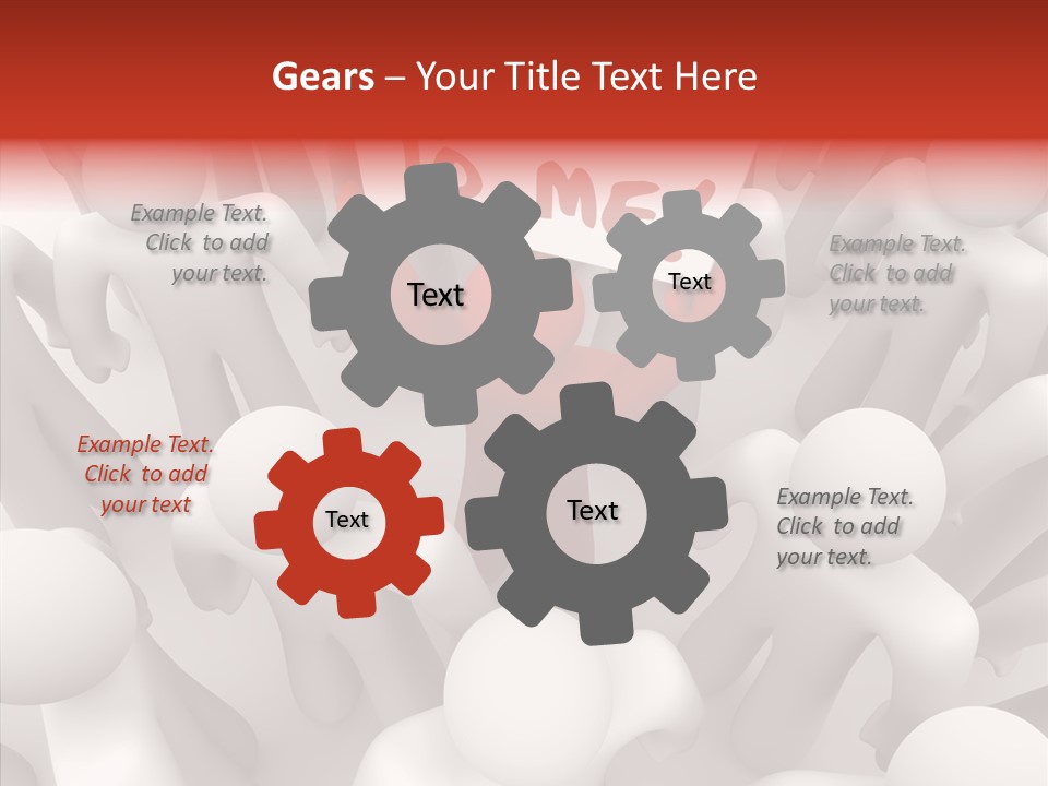 Consciousness Humans Illustrated PowerPoint Template