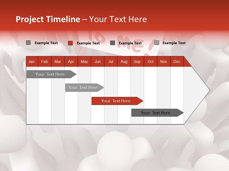 Consciousness Humans Illustrated PowerPoint Template