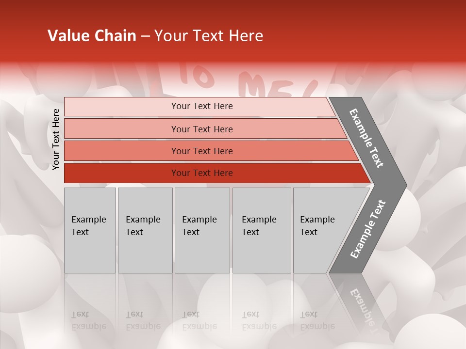 Consciousness Humans Illustrated PowerPoint Template